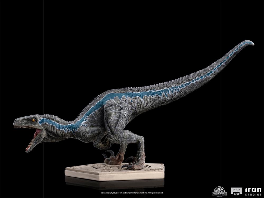 Iron Studios Art Scale 1/10 Jurassic World Fallen Kingdom Blue