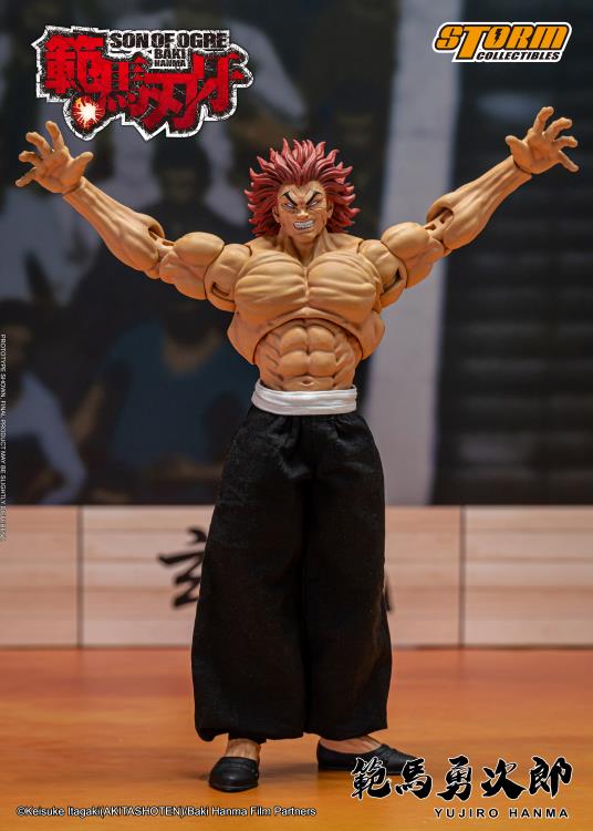 Storm Collectibles Baki Hanma Son of Ogre - Yujiro Hanma