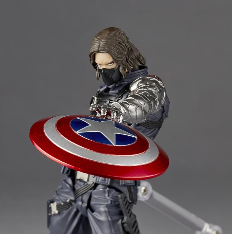 Revoltech Amazing Yamaguchi Marvel - Winter Soldier