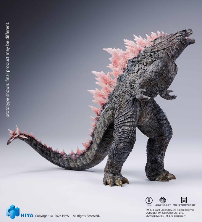 Hiya Toys Stylist Series Godzilla x Kong The New Empire Godzilla Evolved