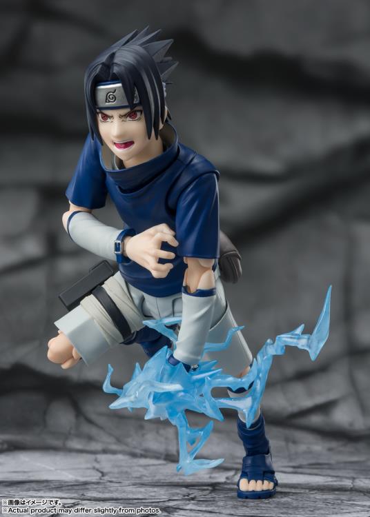 SH Figuarts Naruto - Sasuke Uchiha (Ninja Prodigy of the Uchiha Clan Bloodline)