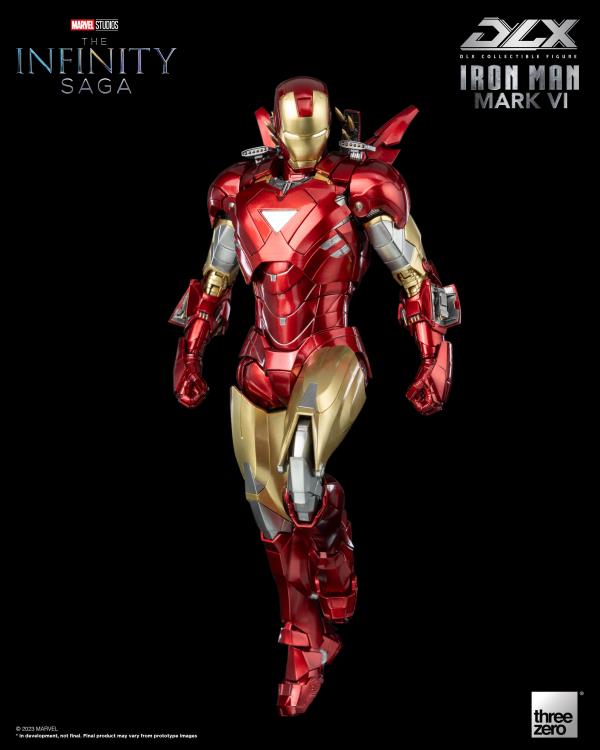 Threezero DLX Marvel Infinity Saga - Iron Man Mark 6