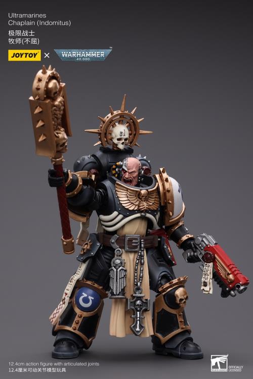 Joytoy 1/18 Warhammer 40k Ultramarines Chaplain (Indomitus)