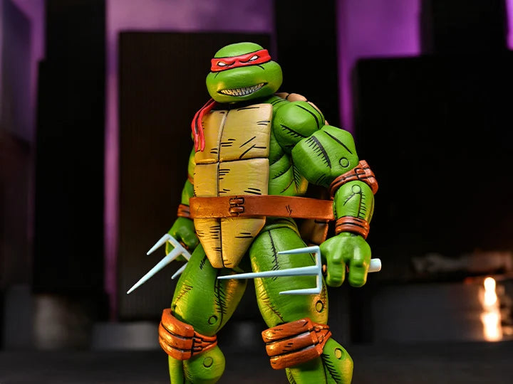 Neca Ultimate Teenage Mutant Ninja Turtles Mirage Comics - Raphael