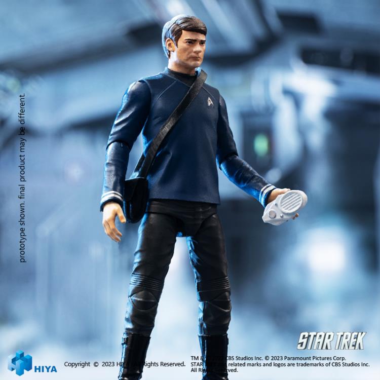 Hiya Toys Exquisite Mini 1/18 Star Trek 2009 - McCoy