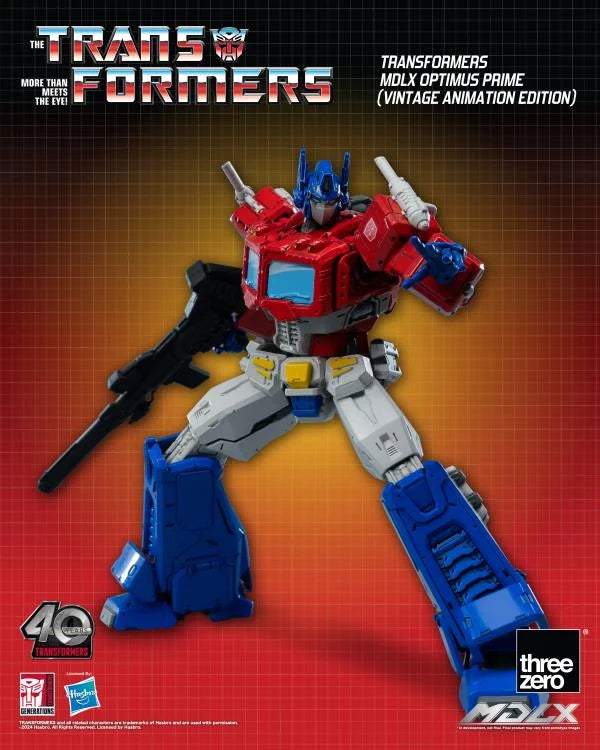 Threezero MDLX Transformers - Optimus Prime (Vintage Animation Edition)