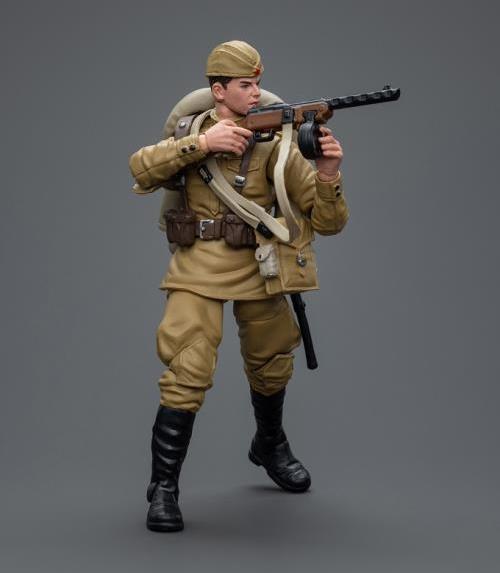 Joytoy 1/18 Military Figures WWII Soviet Infantry