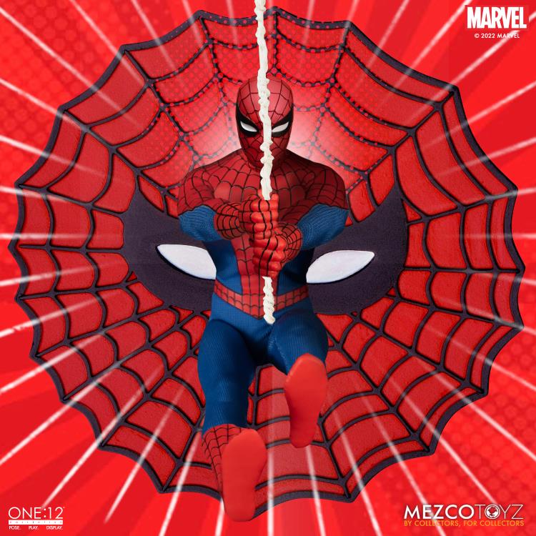 Mezco One:12 Collective Marvel Amazing Spider-Man Deluxe