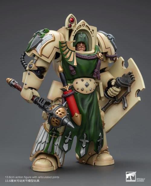 Joytoy 1/18 Warhammer 40k Dark Angels Deathwing Knight with Mace of Absolution 1