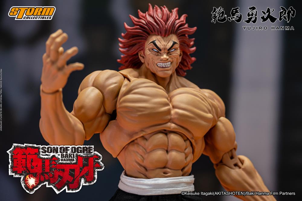 Storm Collectibles Baki Hanma Son of Ogre - Yujiro Hanma