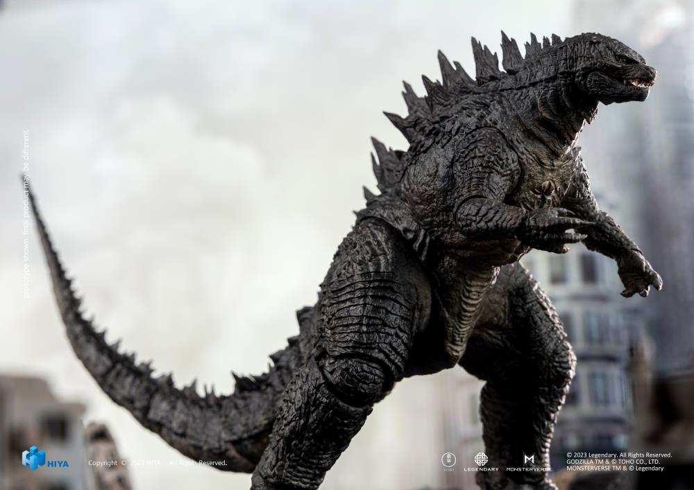 Hiya Toys Exquisite Basic Series Godzilla 2014 - Godzilla