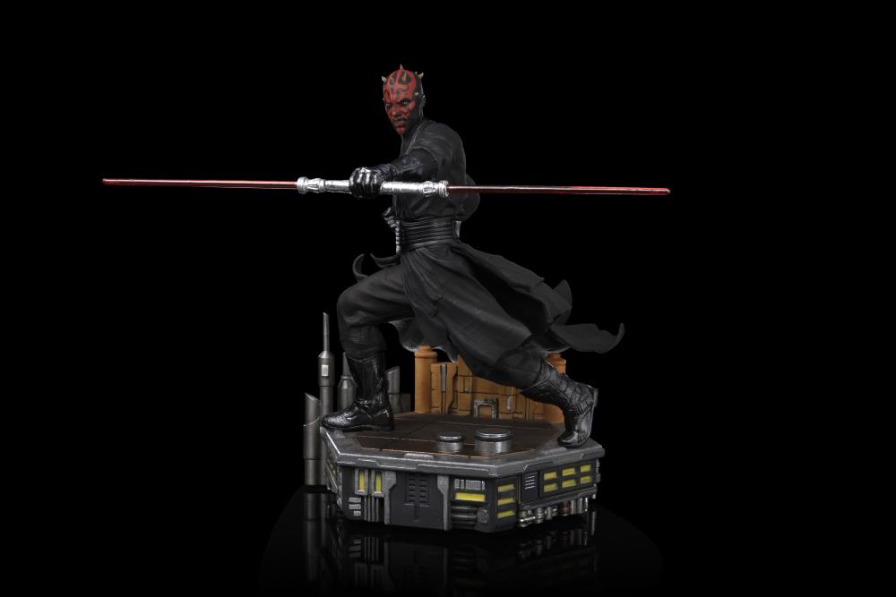 Iron Studios BDS Art Scale 1/10 Star Wars - Darth Maul