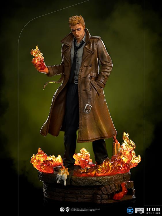 Iron Studios Art Scale 1/10 DC Comics Constantine