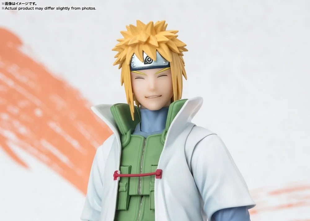 SH Figuarts Naruto Shippuden - Minato Namikaze (Narutop99 Edition)