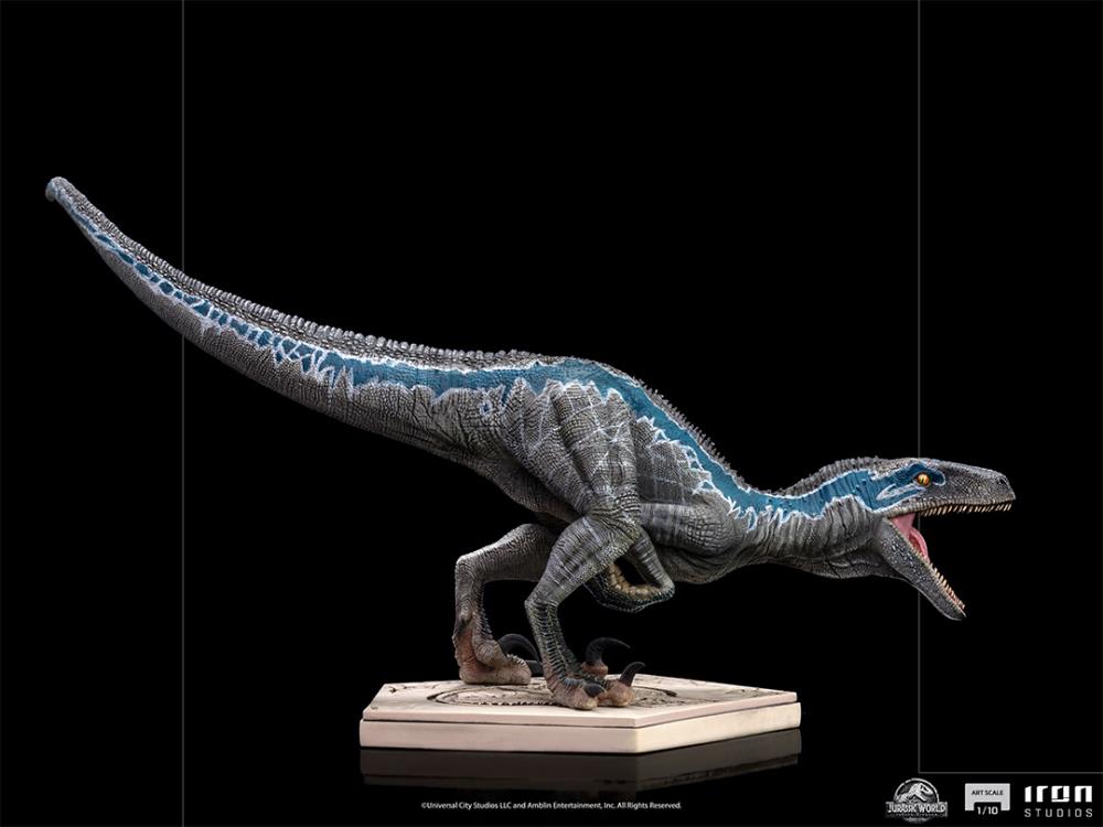 Iron Studios Art Scale 1/10 Jurassic World Fallen Kingdom Blue