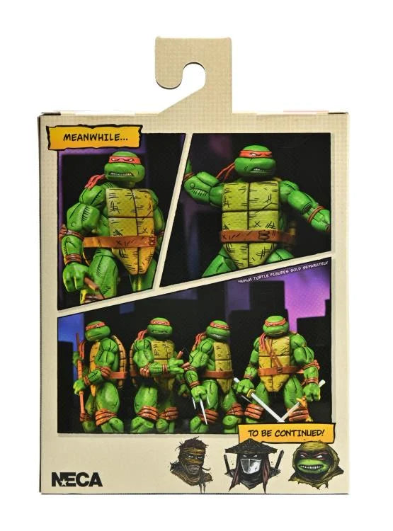 Neca Ultimate Teenage Mutant Ninja Turtles Mirage Comics - Michelangelo