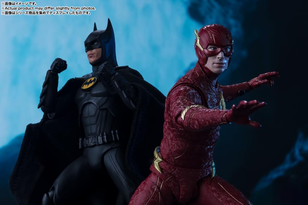 SH Figuarts DC The Flash Movie - The Flash