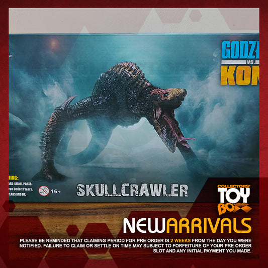 Hiya Toys Godzilla Vs Kong - Skullcrawler