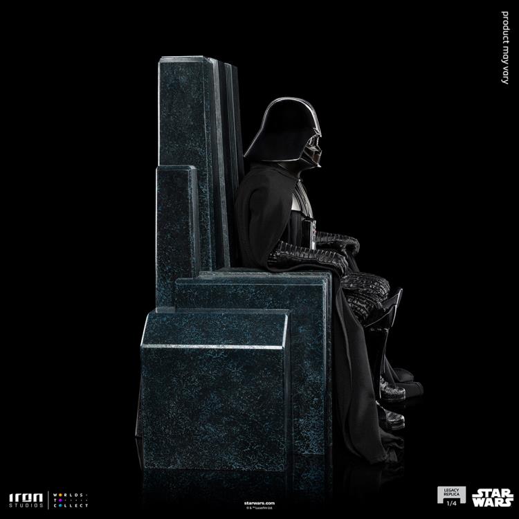 Iron Studios Legacy Replica 1/4 Star Wars: Obi-Wan Kenobi - Darth Vader on Throne