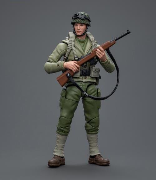 Joytoy 1/18 Military Figures WWII United States Army