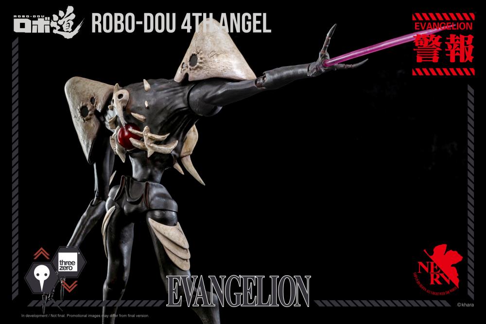 Threezero Robo-Dou Rebuild of Evangelion - 4th Angel