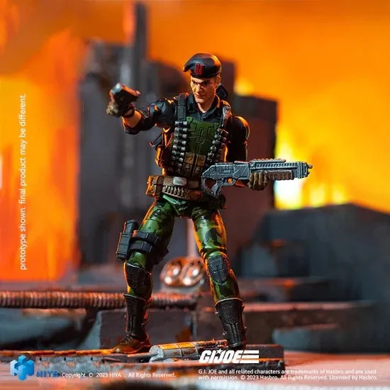 Hiya Toys 1/18 GI Joe Special Forces Mission Expert Flint