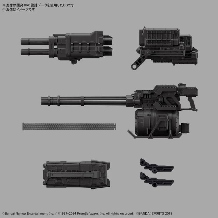 30MM Armored Core VI Fires of Rubicon Balam Industries Melander Liger Tail