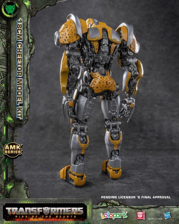 Yolopark Advanced Model Kit Transformers Rise of the Beasts - Cheetor