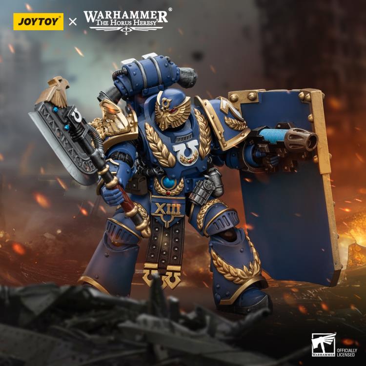 Joytoy 1/18 Warhammer The Horus Heresy Ultramarines Invictarus Suzerain Squad - Suzerain 2