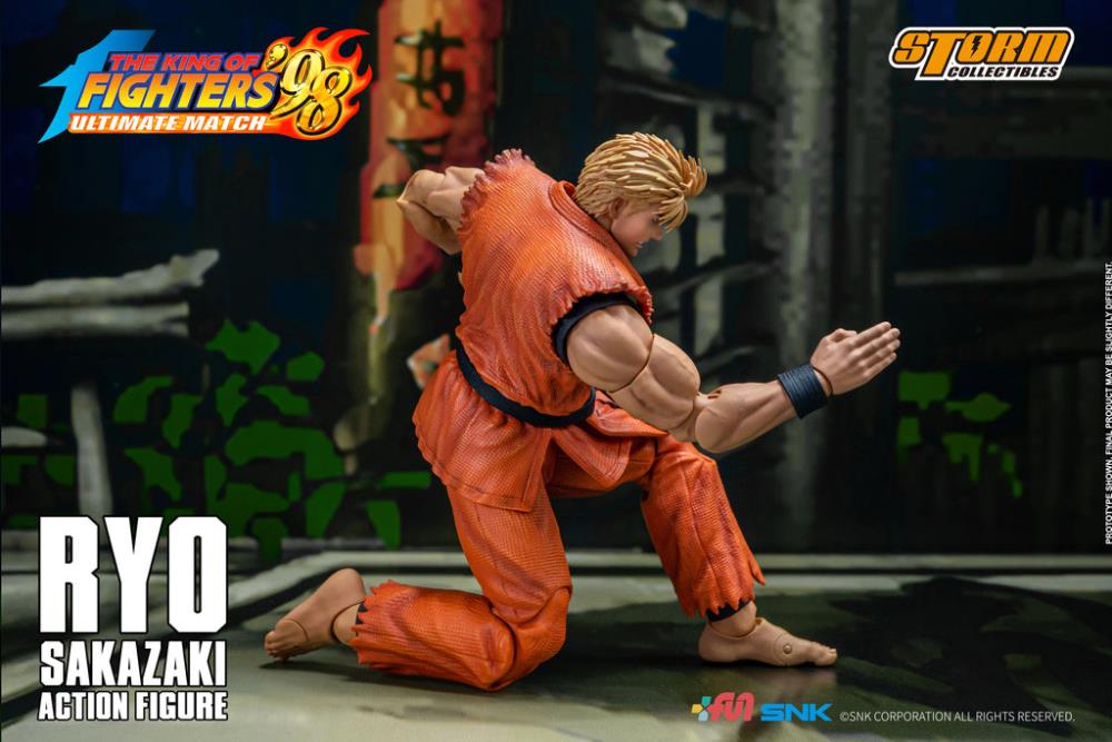 Storm Collectibles The King of Fighters 98 - Ryo Sakazaki