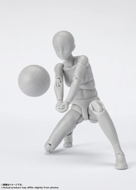 SH Figuarts Body Kun/Chan Sports Edition DX