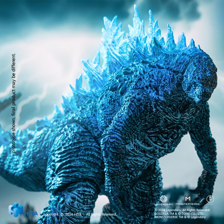 Hiya Toys Godzilla x Kong The New Empire - Godzilla Energized