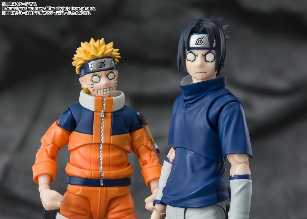 SH Figuarts Naruto - Sasuke Uchiha (Ninja Prodigy of the Uchiha Clan Bloodline)