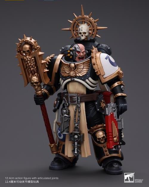 Joytoy 1/18 Warhammer 40k Ultramarines Chaplain (Indomitus)