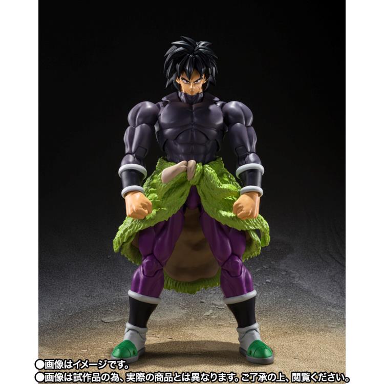 SH Figuarts Dragon Ball Super: Super Hero - Broly