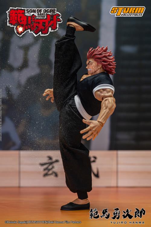 Storm Collectibles Baki Hanma Son of Ogre - Yujiro Hanma