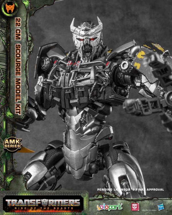 Yolopark Advanced Model Kit Transformers Rise of the Beasts - Scourge