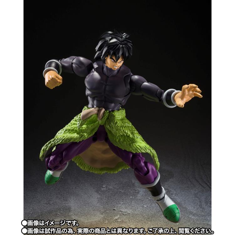 SH Figuarts Dragon Ball Super: Super Hero - Broly