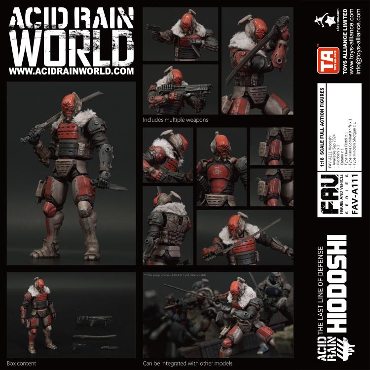 Acid Rain FAV-A111 Hiodoshi