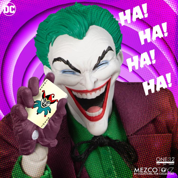 Mezco One:12 Collective DC Comics - The Joker (Golden Age Edition)