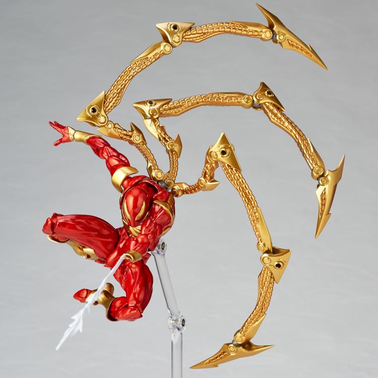 Revoltech Amazing Yamaguchi Marvel - Iron Spider