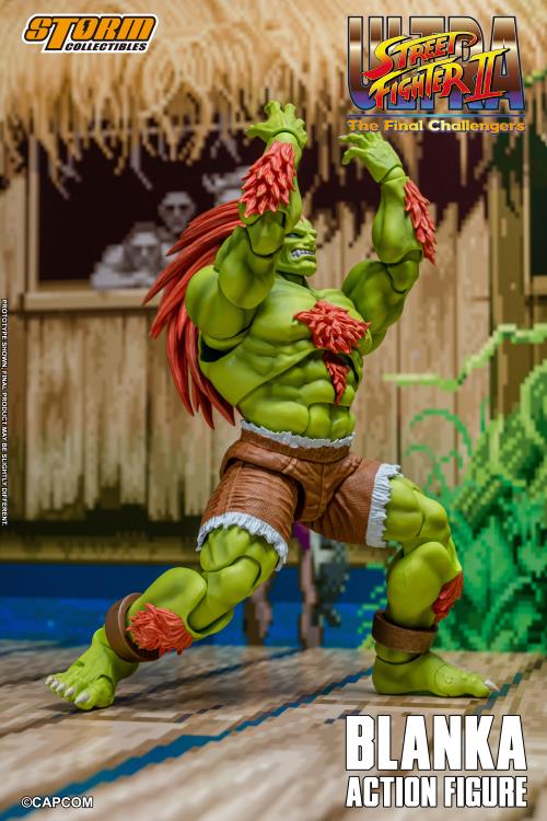 Storm Collectibles Ultra Street Fighter II - Blanka