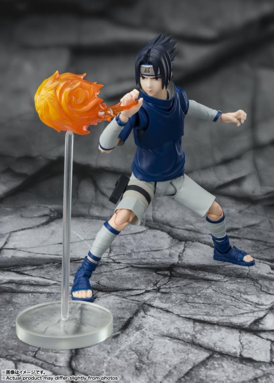 SH Figuarts Naruto - Sasuke Uchiha (Ninja Prodigy of the Uchiha Clan Bloodline)