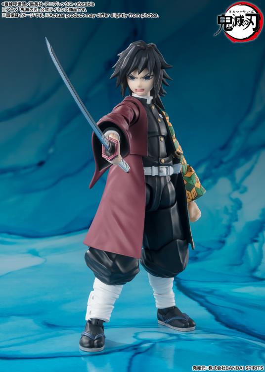 SH Figuarts Demon Slayer - Giyu Tomioka