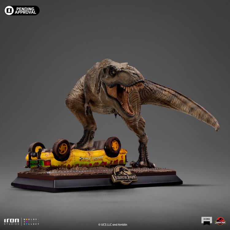 Iron Studios Icons Jurassic Park - T-Rex Attack