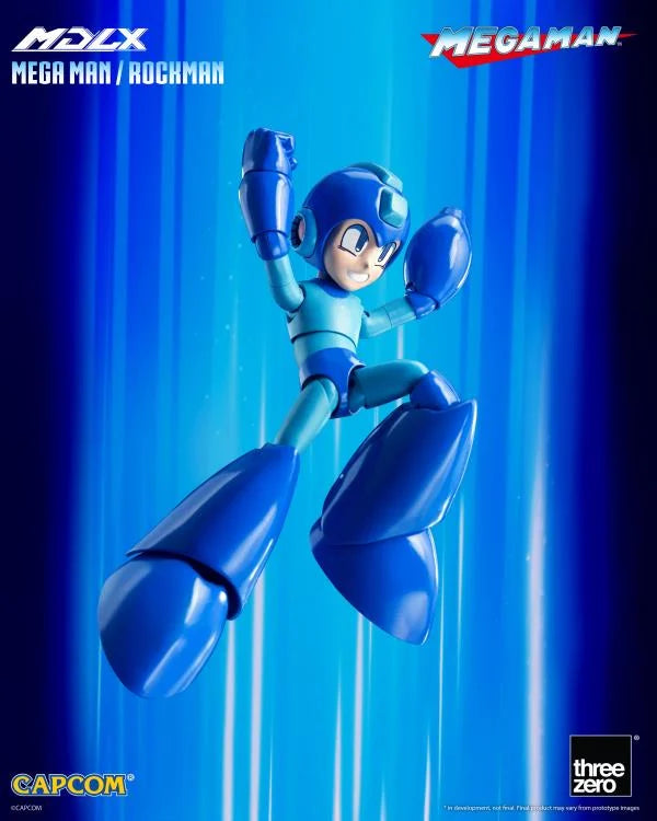 Threezero MDLX Mega Man / Rockman