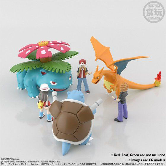 Pokemon Scale World Kanto Region Professor Oak Set