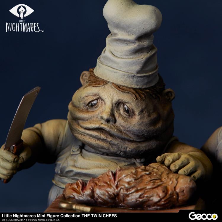 Gecco Mini Figure Collection Little Nightmares - The Twin Chefs