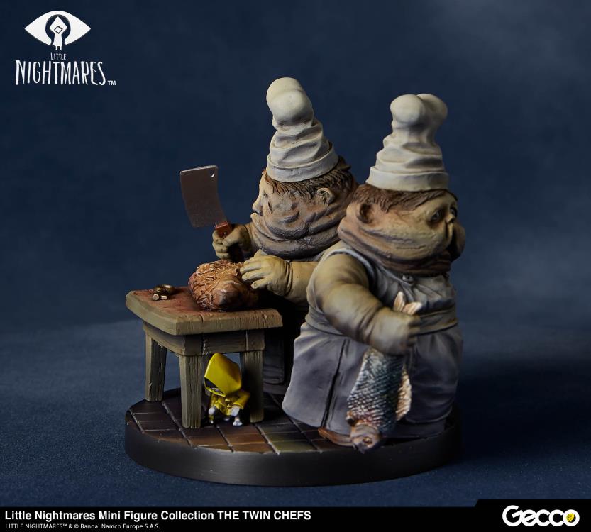 Gecco Mini Figure Collection Little Nightmares - The Twin Chefs