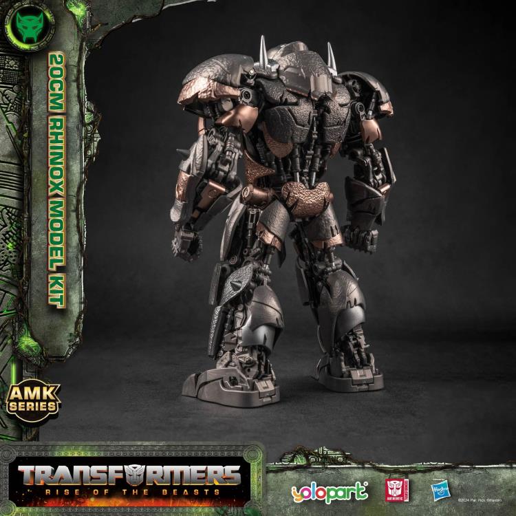 Yolopark Advance Model Kits Transformers Rise of the Beasts - Rhinox